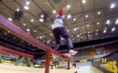 GoPro:  Skate Street with Sean Malto & Felipe Gustavo – Summer X Games 2013 – Munich