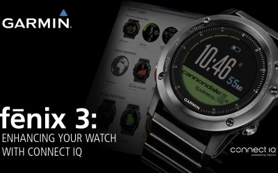 fēnix® 3: Enhancing Your Watch With Connect IQ