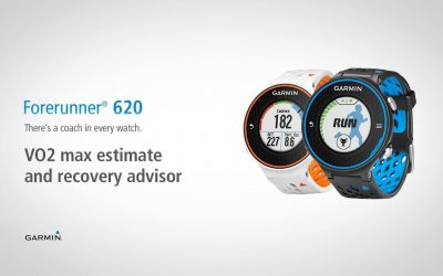 Forerunner 620: VO2 max estimate & recovery advisor