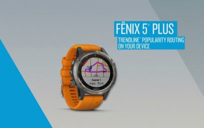 Trendline Popularity Routing on Your Garmin Device