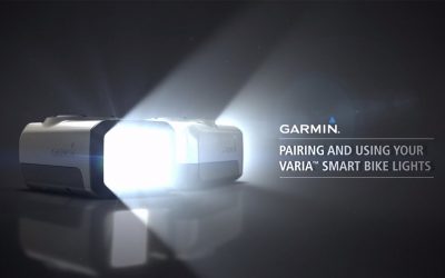 Pairing and Using Your Varia Smart Bike Lights