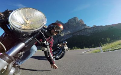 GoPro: Cafe Racer Ride Through Dolomites