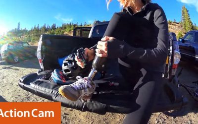 Action Cam | Amy Purdy – Adaptive Mountain Biking Camp 4K | Sony