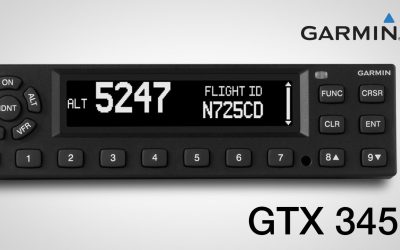 Using the Garmin GTX 345 Series All-in-one ADS-B Transponders