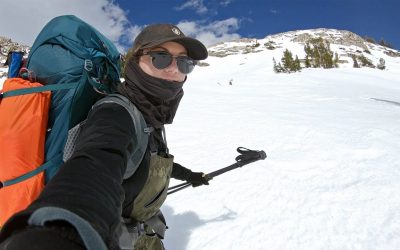 GoPro: Elena Hight Snowboards & Travels the Sierra Backcountry in 4K