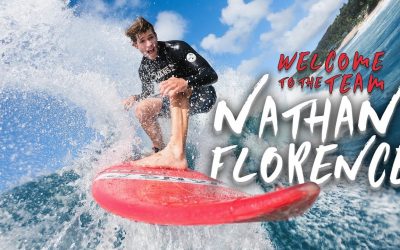 GoPro Surf: Nathan Florence Welcome to the Team
