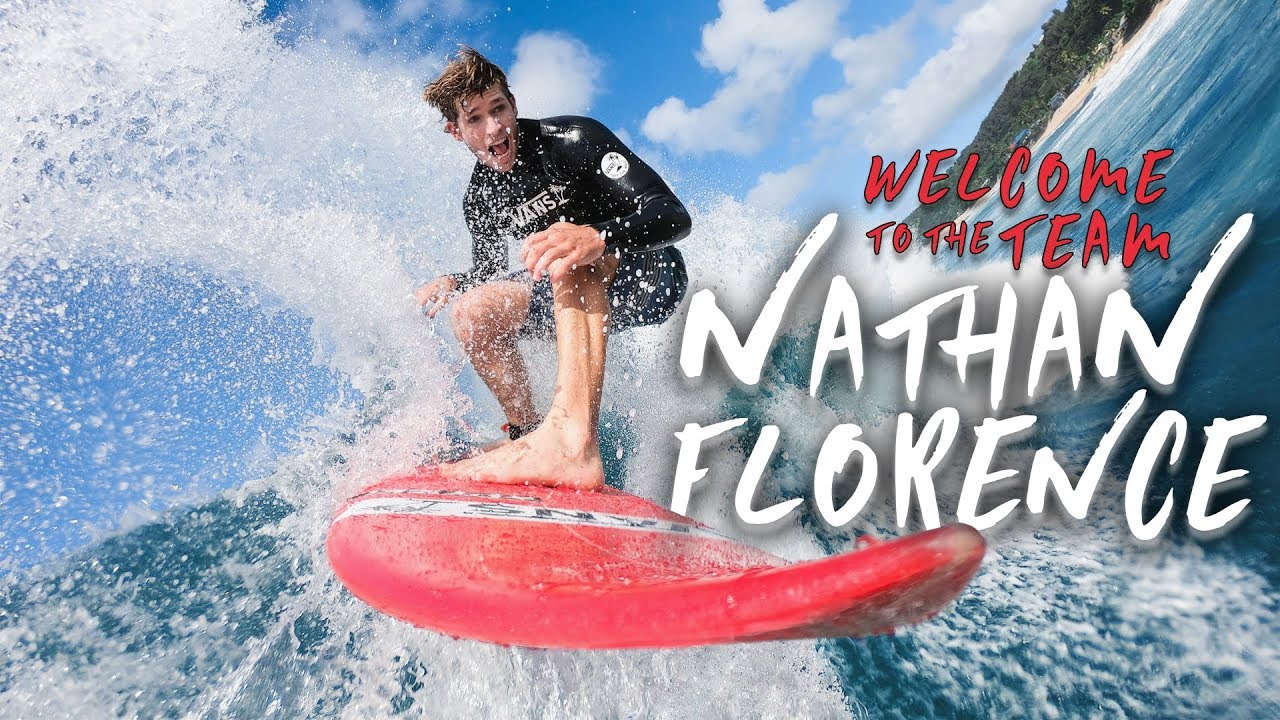 Nathan florence surfing