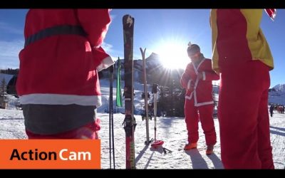 Santa Ski 2014 Extended Cut | Action Cam | Sony