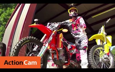 Action Cam | The Chase with Ryan Dungey and Ricky Carmichael |  Sony