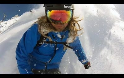 Drift Ghost-S: Les Arcs Park and Pow – The Selfie Edit