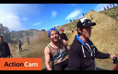 FMX, BMX, and MTB Jam Session – Farm Jam 2014 | Action Cam | Sony