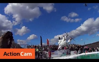 Red Bull Jump & Freeze | Action Cam | Sony