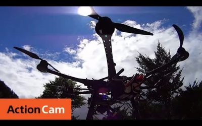 The Making of Dam Splash Shot with Drones | Action Cam | Sony