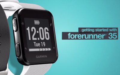 Forerunner 35: Getting Started