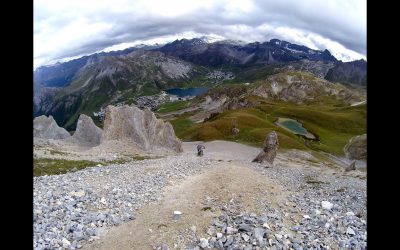 Drift Ghost-S : Last MTB sesh of the season in Tignes