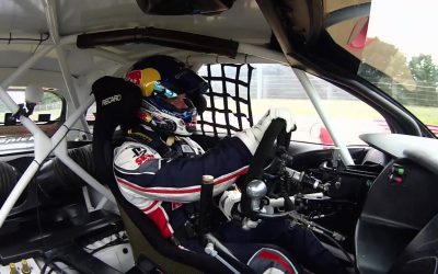 Drift HD Ghost: Sebastien Loeb Tests Rallycross In Loheac