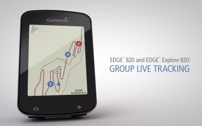 Edge 820 and Edge Explore 820: Using Group Live Tracking