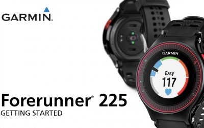 Forerunner 225: Getting Started