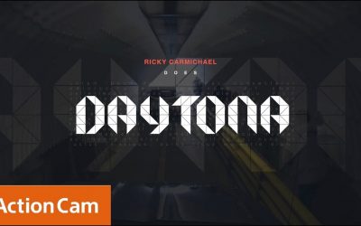 Action Cam | Ricky Carmichael – Daytona | Sony