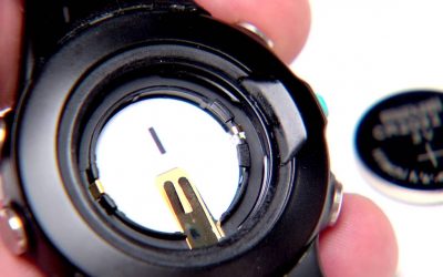Garmin Swim™ Watch battery replacement