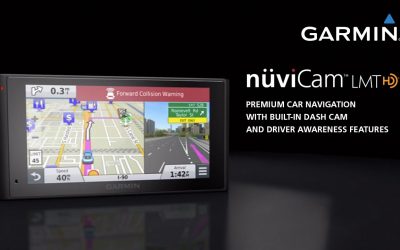 Garmin nüviCam LMTHD: Guides. Alerts. Records.