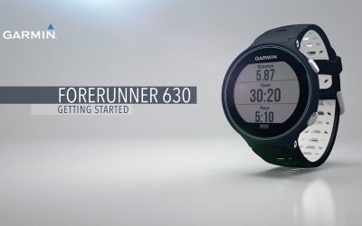 Forerunner 630: Getting Started with Your Smartwatch with Advanced Running Dynamics