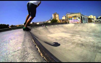 DRIFT HD: Ignacio Morata skates Cadiz`n Summer