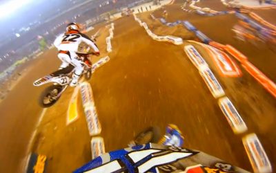 GoPro HD: Toronto Race Monster Energy Supercross 2011