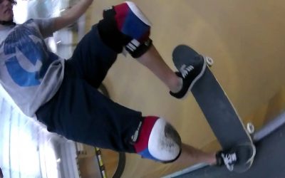 Drift Ghost-S: Beaver Fleming Skating Woodward