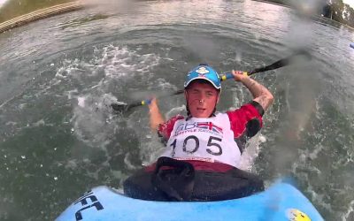 Drift HD Ghost: Freestyle Kayaking