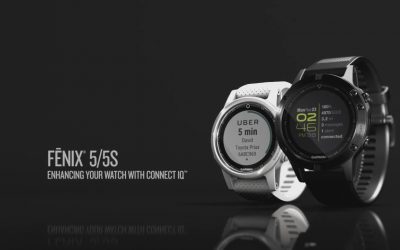Garmin fēnix 5 and 5S: Enhancing Your Watch with Connect IQ