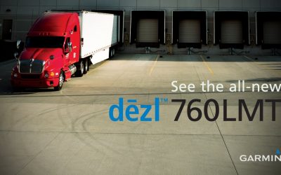 Introducing Garmin dēzl™ 760LMT GPS for trucks