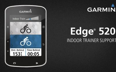 Edge 520: Indoor Trainer Support