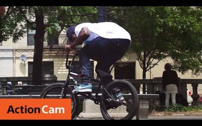 Nigel Sylvester BMX in Brooklyn | Action Cam | Sony