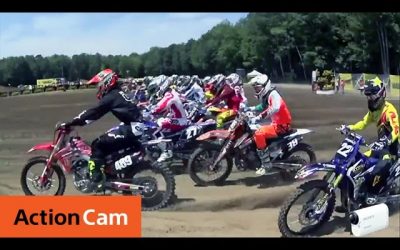 Team Monster Energy Thor Kawasaki at Gopher Dunes | Action Cam | Sony