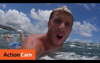 Sebastian Zietz Takes To The Waves with the Action Cam | Action Cam | Sony