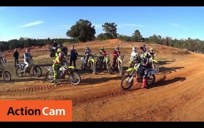 Suzuki Camp with Ricky Carmichael | Action Cam | Sony