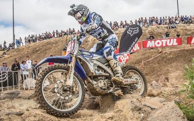 Drift Ghost-S: 360º of Enduro-X with Chris Hollis