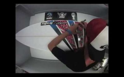 Drift HD: Timelapse Surfboard Jeremy Flores Design