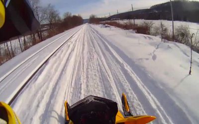 Ski-Doo Snowmobiling in Western New York – Drift HD170
