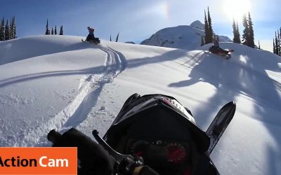 Action Cam | Out for a Rip in The Canadian Backcountry | Mind’s Eye | Sony