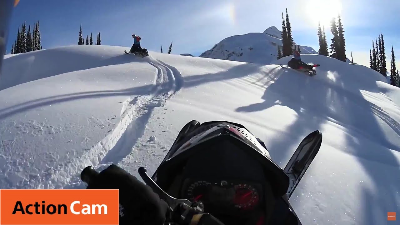 Action Cam Out for a Rip in The Canadian Backcountry Mind’s Eye Sony GoPro Times