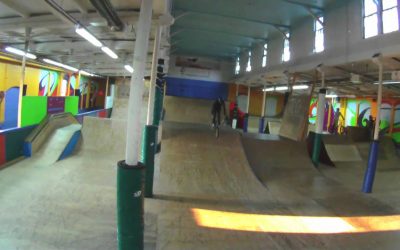 NY BMX Park Feature POV