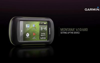 Montana 610/680: Setting Up The Device