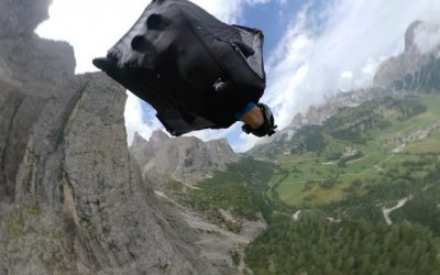 GoPro: Fusion Spires BASE Jump