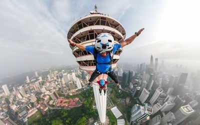 GoPro: BASE Jumping the World’s 7th Tallest Tower with Marshall Miller