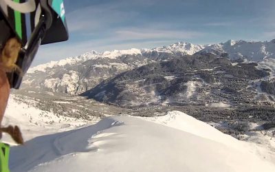 Drift HD Ghost: Shoulder Mount Skiing
