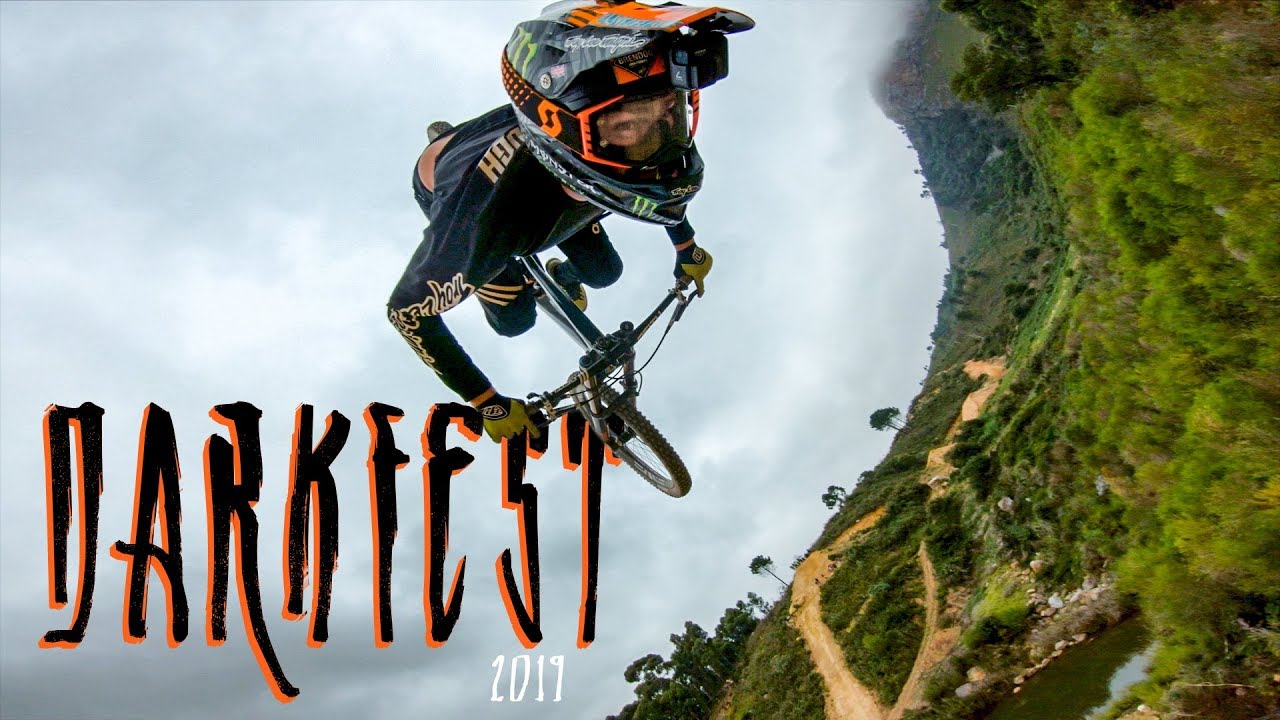 Take it to the next level. Downhill GOPRO. Mountain Bike Fest. Go Pro 2019. MTB huge Jump.