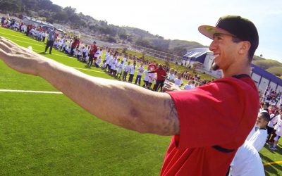 GoPro: Colin Kaepernick Hosts Youth ProCamp