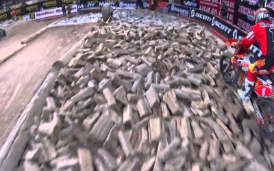 Cody Webb Wins Main Event at Endurocross | Action Cam | Sony